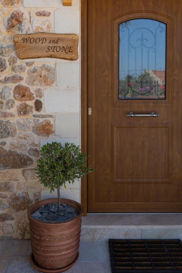 Wood And Stone Apartment Tsikalaria  Exterior foto
