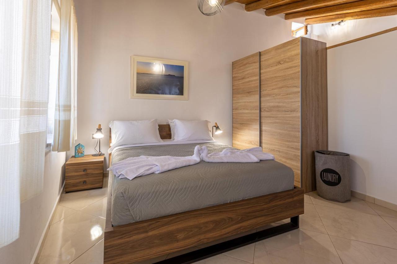 Wood And Stone Apartment Tsikalaria  Exterior foto